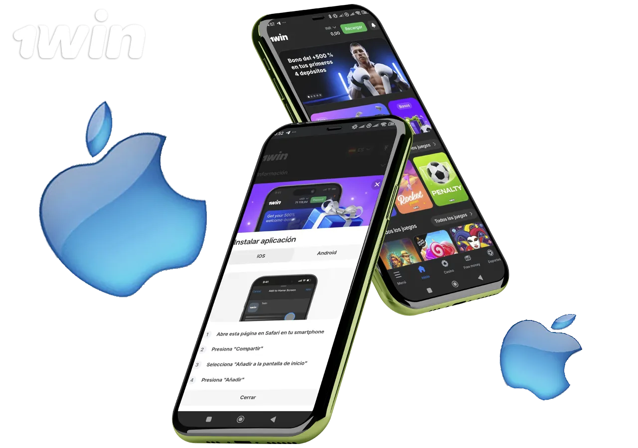 1Win App para iOS