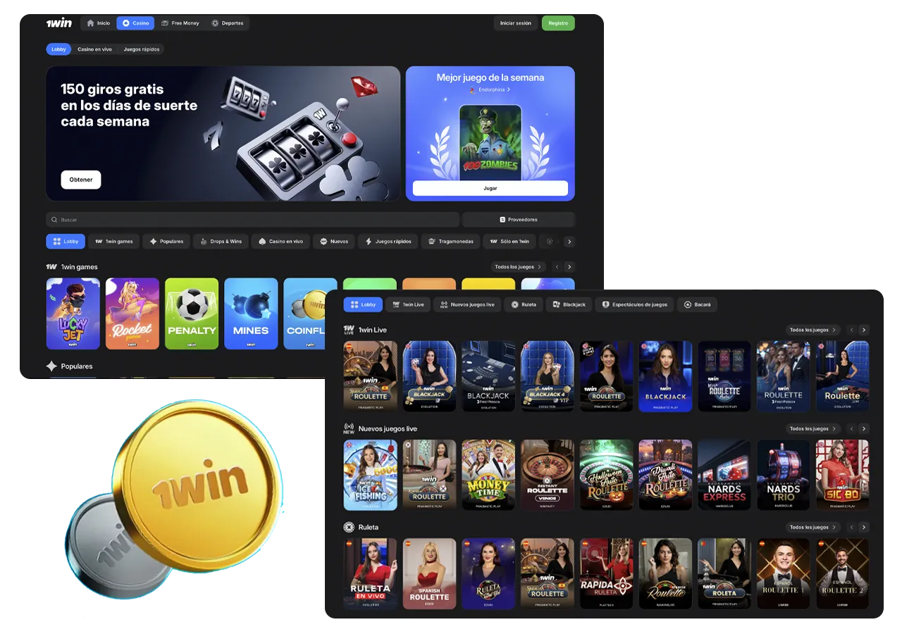 1Win casino online